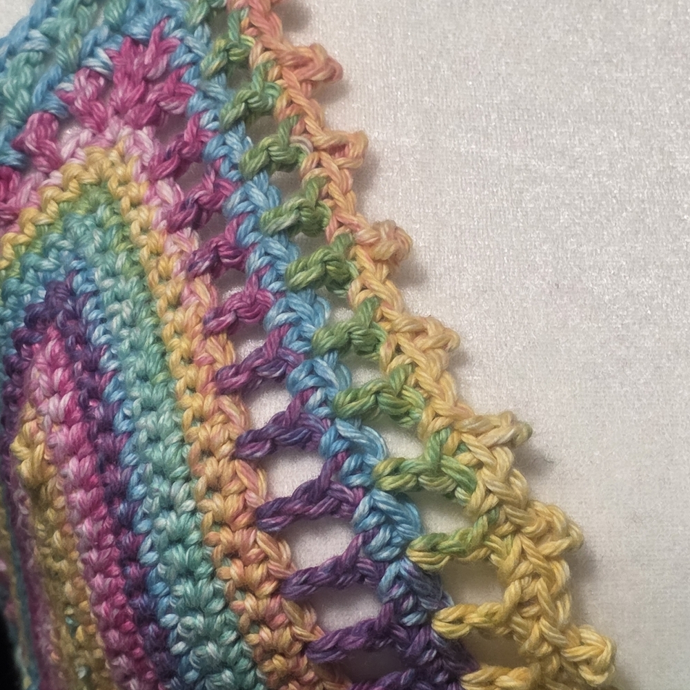 Festival Crocheted Halter Top - Picture 8 of 11